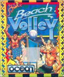 Caratula de Beach Volley para Amiga