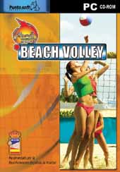 Caratula de Beach Volley para PC