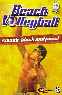 Caratula de Beach Volleyball para PC