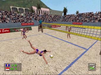 Pantallazo de Beach Volleyball para PC
