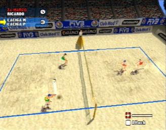 Pantallazo de Beach Volleyball para PlayStation