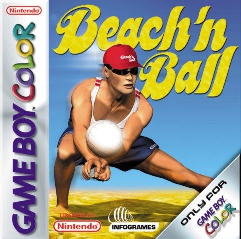 Caratula de Beach 'n Ball para Game Boy Color