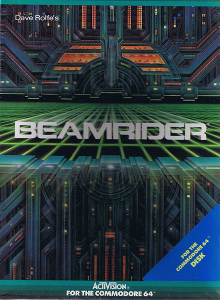 Caratula de Beamrider para Commodore 64