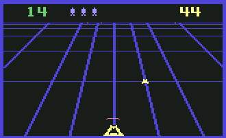 Pantallazo de Beamrider para Commodore 64