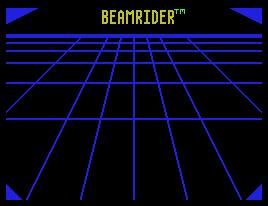 Pantallazo de Beamrider para MSX