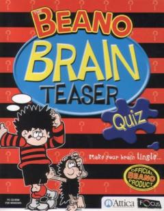 Caratula de Beano Brain Teaser Quiz para PC