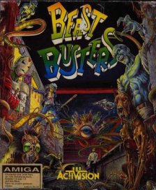 Caratula de Beast Busters para Amiga