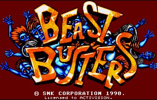 Pantallazo de Beast Busters para Amiga