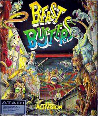 Caratula de Beast Busters para Atari ST