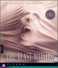 Caratula de Beast Within: A Gabriel Knight Mystery, The para PC