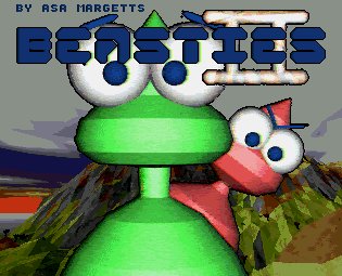 Pantallazo de Beasties II: The Ultimate Conflict para Amiga