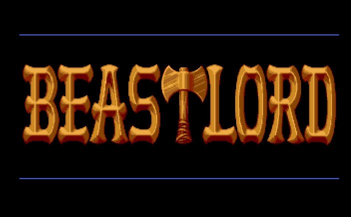 Pantallazo de Beastlord para Atari ST