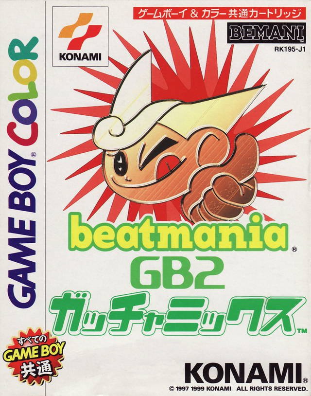 Caratula de BeatMania GB2 GotchaMix para Game Boy Color