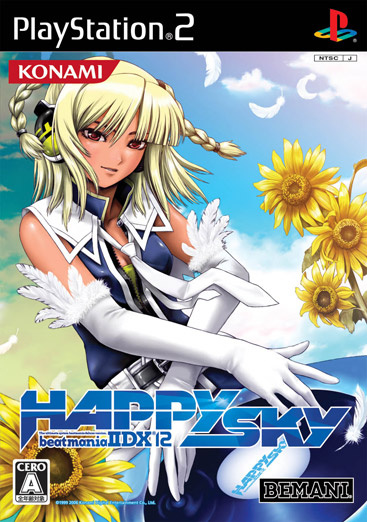 Caratula de BeatMania IIDX 12: Happy Sky (Japonés) para PlayStation 2