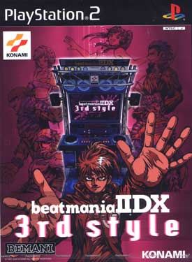 Caratula de BeatMania IIDX 3rd Style (Japonés) para PlayStation 2