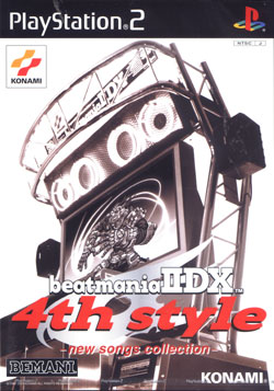 Caratula de Beatmania IIDX 4th Style: New Songs Collection (Japonés) para PlayStation 2