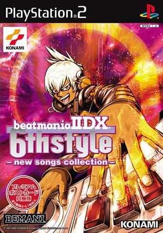 Caratula de Beatmania IIDX 6th Style (Japonés) para PlayStation 2
