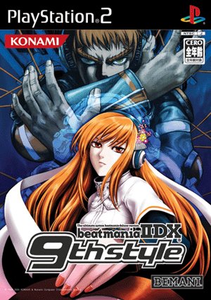 Caratula de Beatmania IIDX 9th Style (Japonés) para PlayStation 2