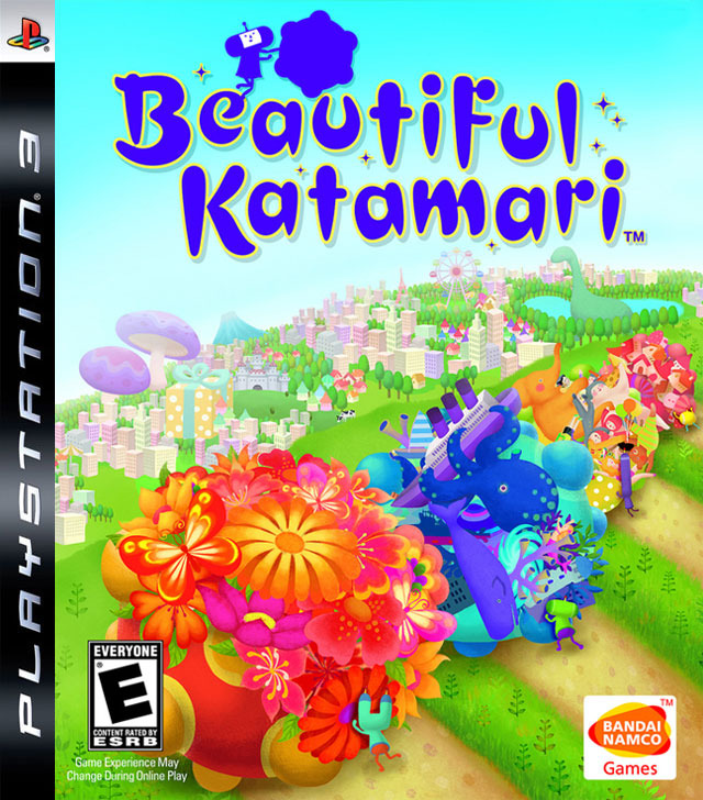 Caratula de Beautiful Katamari Damacy para PlayStation 3