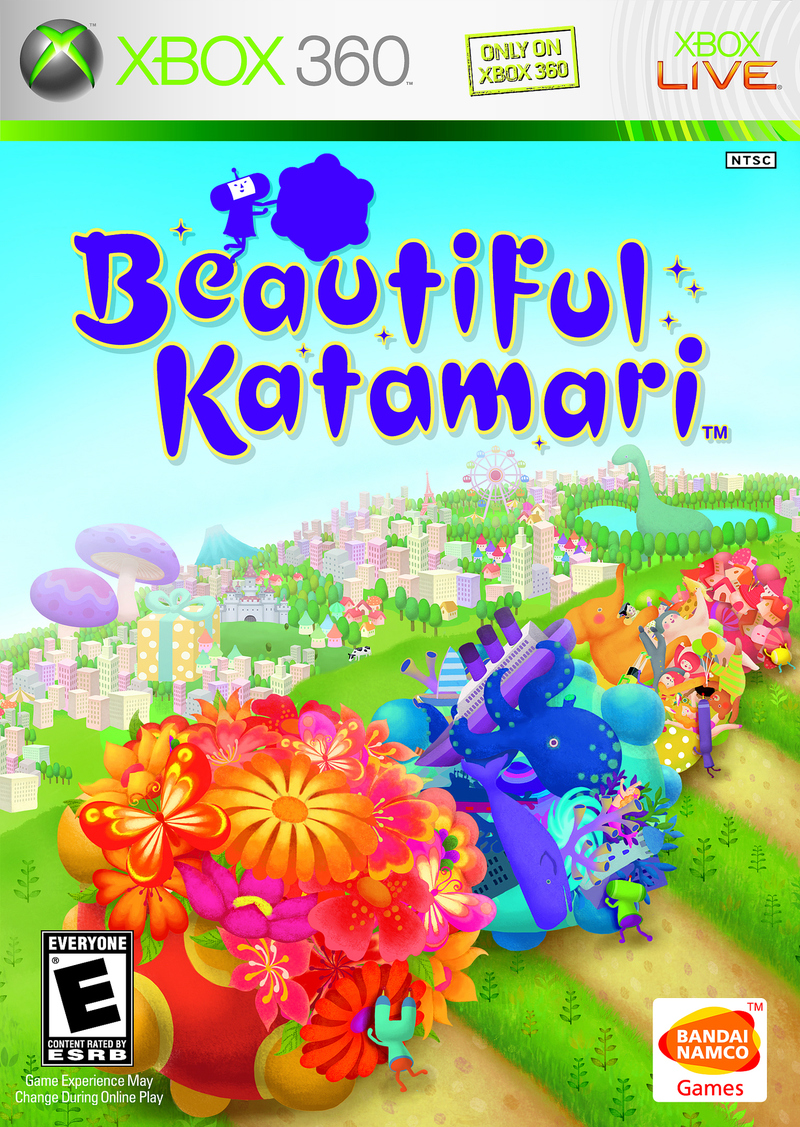 Caratula de Beautiful Katamari para Xbox 360
