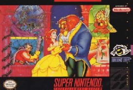 Caratula de Beauty & the Beast para Super Nintendo