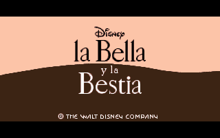 Pantallazo de Beauty and the Beast (la Bella y la Bestia) para PC