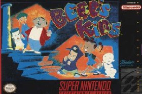 Caratula de Bebe's Kids para Super Nintendo