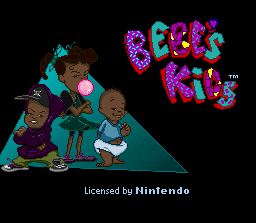 Pantallazo de Bebe's Kids para Super Nintendo