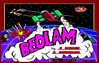Pantallazo de Bedlam para Amstrad CPC