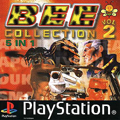 Caratula de Bee Collection Volume 2 - 5 in 1 para PlayStation