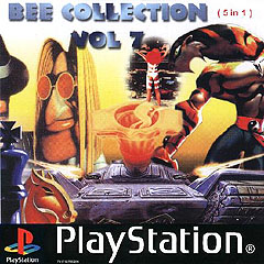 Caratula de Bee Collection Volume 7 - 5 in 1 para PlayStation
