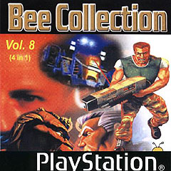 Caratula de Bee Collection Volume 8 - 4 in 1 para PlayStation