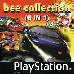 Caratula de Bee Collection Volume 9 - 6 in 1 para PlayStation