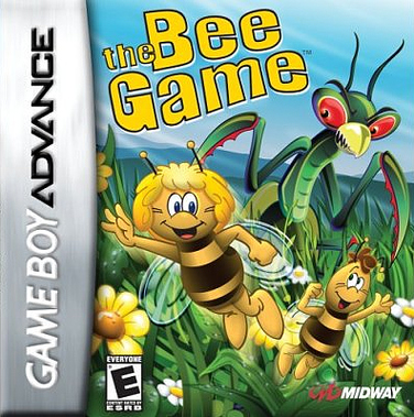 Caratula de Bee Game, The para Game Boy Advance