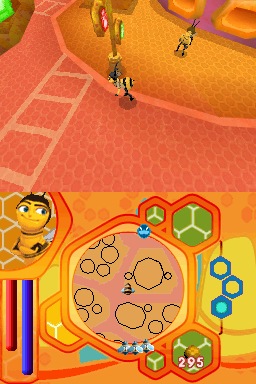 Pantallazo de Bee Movie Game para Nintendo DS