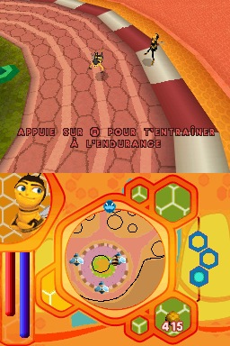 Pantallazo de Bee Movie Game para Nintendo DS