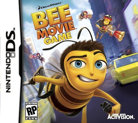 Caratula de Bee Movie Game para Nintendo DS