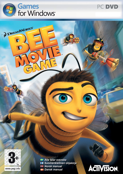 Caratula de Bee Movie Game para PC