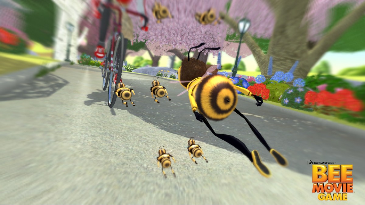 Pantallazo de Bee Movie Game para PC