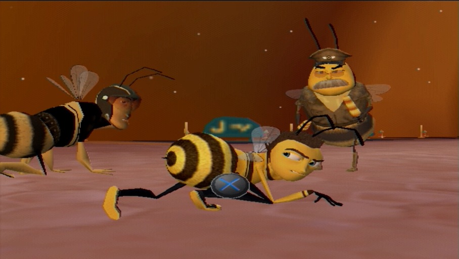 Pantallazo de Bee Movie Game para PlayStation 2