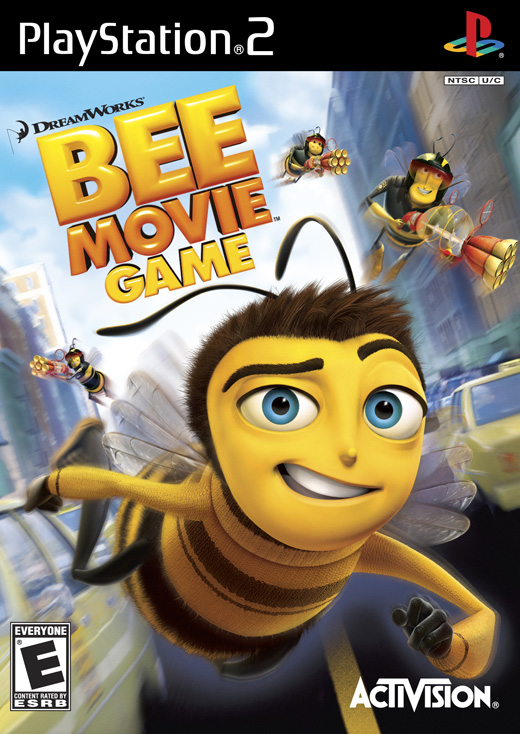 Caratula de Bee Movie Game para PlayStation 2