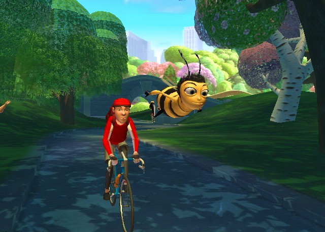 Pantallazo de Bee Movie Game para Wii