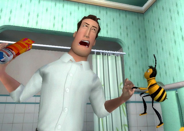 Pantallazo de Bee Movie Game para Wii