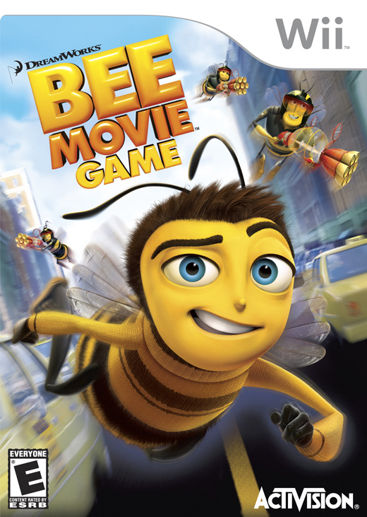 Caratula de Bee Movie Game para Wii