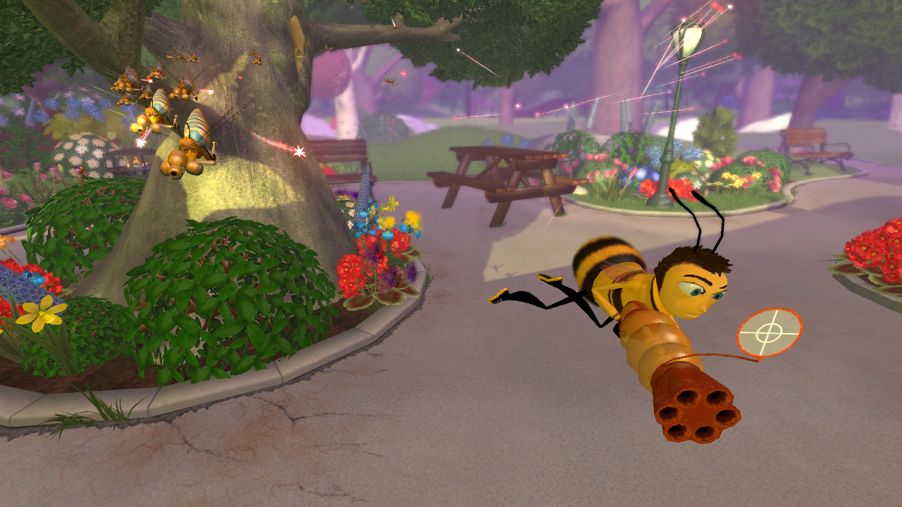 Pantallazo de Bee Movie Game para Xbox 360