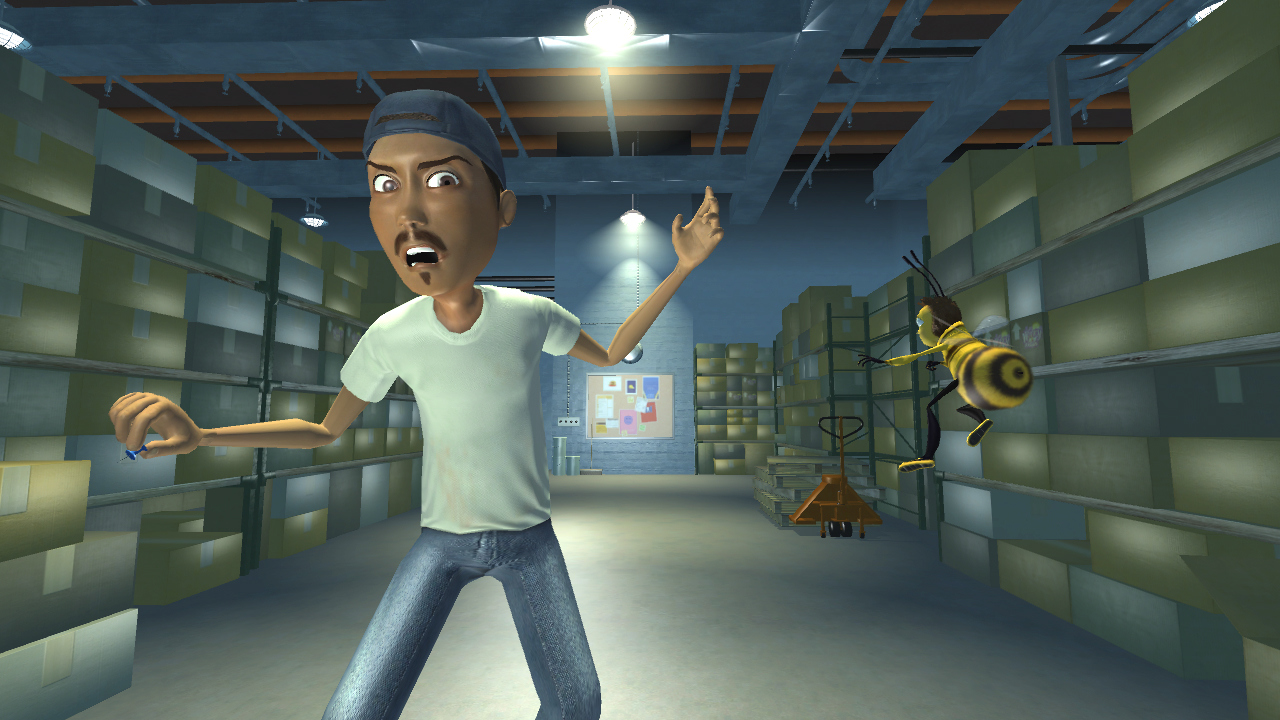 Pantallazo de Bee Movie Game para Xbox 360