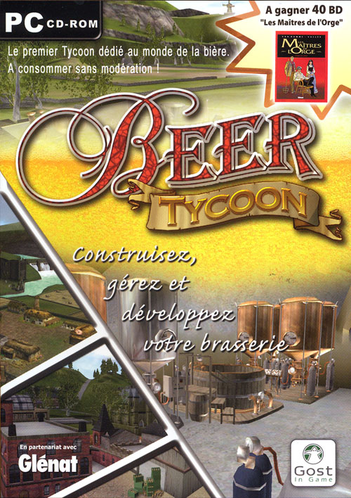 Caratula de Beer Tycoon para PC