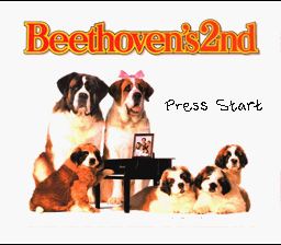 Pantallazo de Beethoven: The Ultimate Canine Caper (Europa) para Super Nintendo