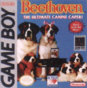 Caratula de Beethoven: The Ultimate Canine Caper para Game Boy