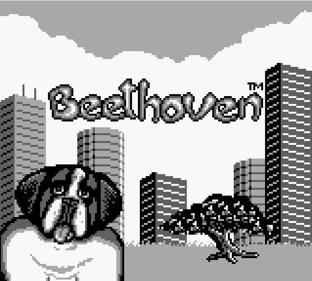 Pantallazo de Beethoven: The Ultimate Canine Caper para Game Boy